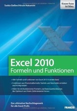 Excel 2010 Formeln und