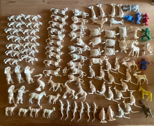 Konvolut linde figuren tiere - konvolut,