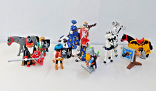 PLAYMOBIL - 10 RITTER FIGUREN