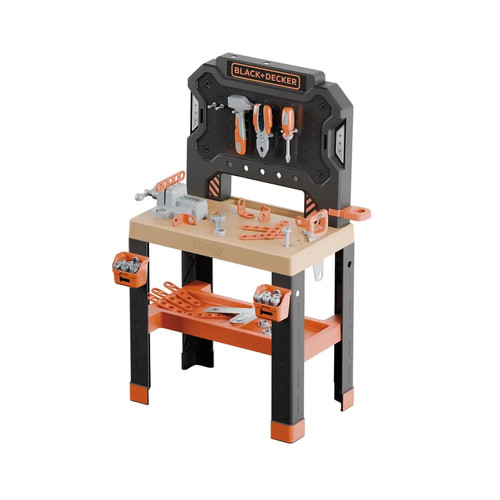 Smoby black decker werkbank - smoby,