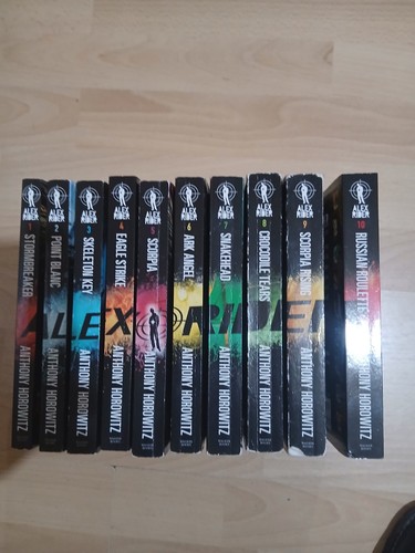 Alex rider books 10 - books, 1-10
