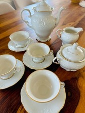Edles porzellan kaffeeservice - porzellan,