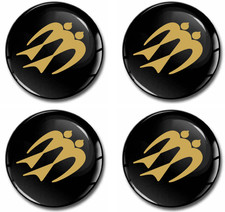 Knaus 4x Radaufkleber