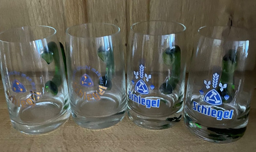 Alte schlegel biergläser - 4,