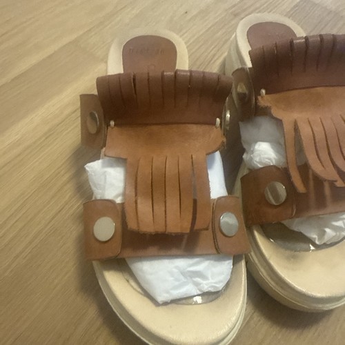 Chloe leider sandalen - leider, gr
