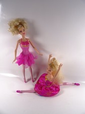 2 Barbie Ballerinas