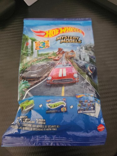 Hot wheels mystery - hot, models