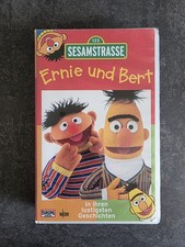 Sesamstrasse Ernie und Bert VHS Kinderfilm In Ihren Lustigsten Geschichten
