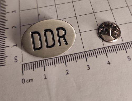 Pin anstecker ddr - pin/anstecker, (nostalgie