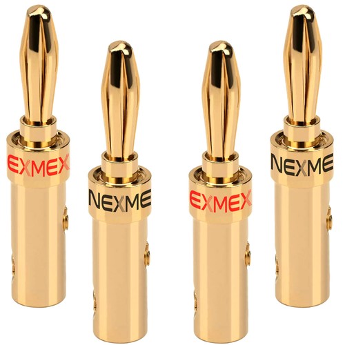 Bananenstecker 4mm schraubbar