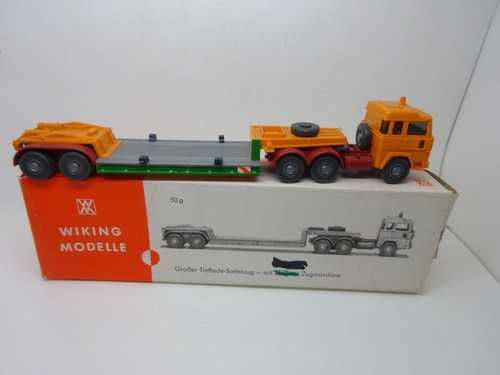 Wiking magirus tieflader - magirus,