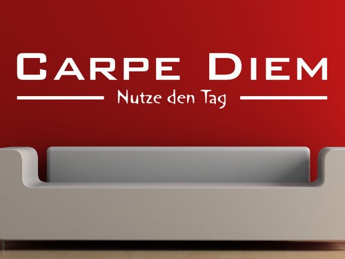 S086 xxl aufkleber carpe - s086, "carpe