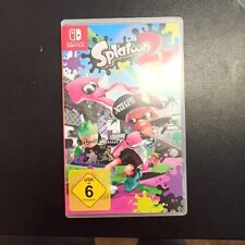 Nintendo Switch Spiel Splatoon