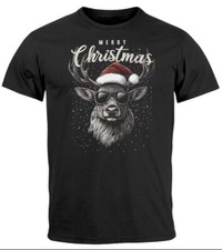 Herren T-Shirt Weihnachten