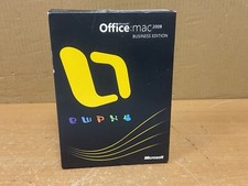 Microsoft Office 2008 Business Edition für Mac - Original Retail