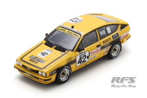 Alfa romeo alfetta gtv6 - alfa,