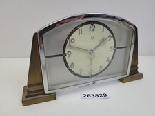 Tisch-Uhr Pfeilkreuz Art Déco