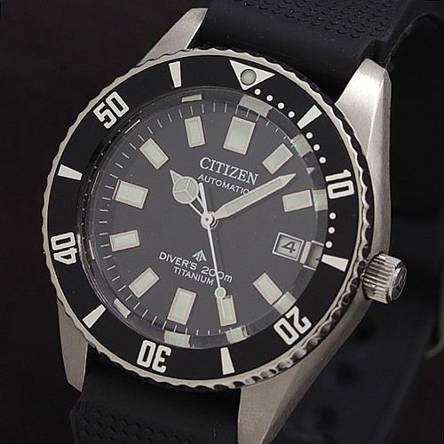 Citizen promaster titanium - citizen,