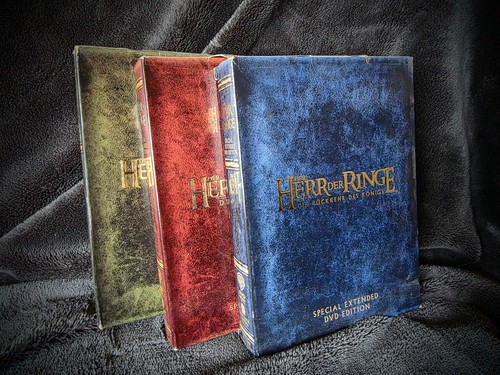 Dvd der herr ringe - dvd,
