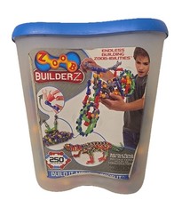 ZOOB BuilderZ Building Toy Set