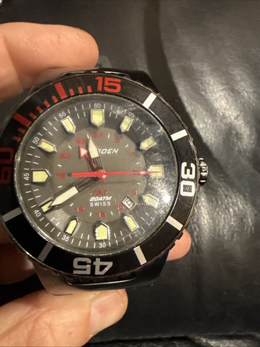 Torgoen t43 red - red, diver