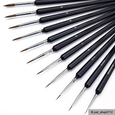 Pinselset fein 11-teilig