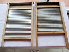 2 x Altes Waschbrett