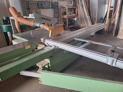 Martin t72 formatkreissäge - t72,