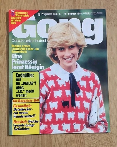 Gong tv programm - 5, (27.1.1984)