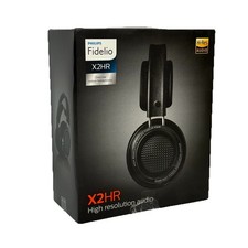 Philips Fidelio X2HR (X2) Kopfhörer, High-Resolution Audio - Schwarz | B-Ware