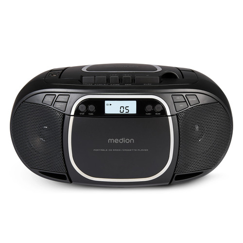 Medion boombox e66476 mp3 - medion, cd