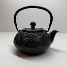 Gusseisen-Teekanne - Japanische Teekanne - Tradition Teezeremonie Japan China