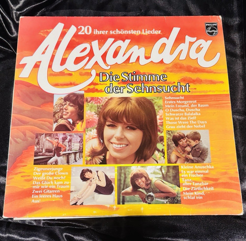 Alexandra die stimme der - -,