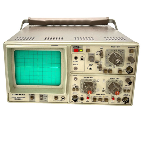 Hameg hm203 20mhz - hm203-7,