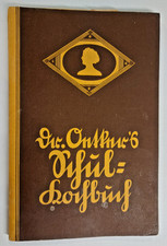 Dr. Oetkers Schul Kochbuch Ausg. C ca 1929 E. Henneking Rezepte sehr gute Erhalt