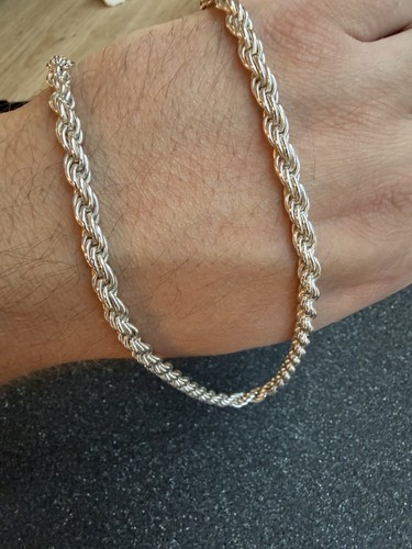 Kordelkette silber 925 - kordelkette,