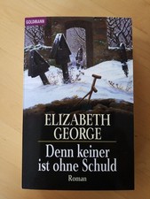 Elizabeth George: Denn keiner
