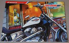 Prospektblatt Honda Shadow VT 1100 C  von 1993, deutscher Text, 60 seiten