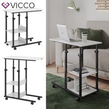 Beistelltisch Liam Weiß