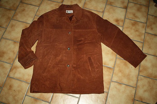 Lederjanker damenjacke - @,