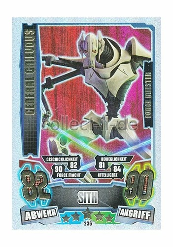 Force attax serie 236 - -,