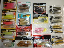 Zander Gummifische Köderset - SPRO - Bait Breath - Jackson - Balzer - Salty Bite