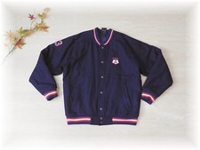 Adidas * Herren College Jacke Bomberjacke Schurwolle Winter * Gr. ca. 52 54 L