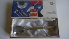 Wirths Besteck Vergoldet (Toledo-Geschenkserie) Sahnelöffel in OVP