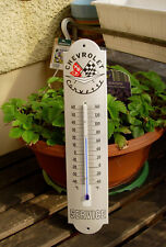 Altes Emailschild Chevrolet Corvette Service Werkstatt Oldtimer Sportwagen rar !