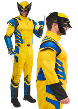 Wolverine Erwachsenen Kostüm