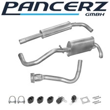 Auspuffanlage für Seat Arosa