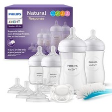Philips Avent Natural Response Flaschen-Set für Neugeborene (Modell SCD838/13)