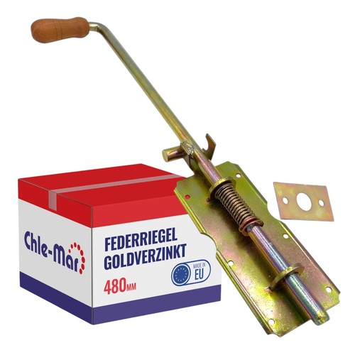 Federriegel 480 verzinkt - mm,