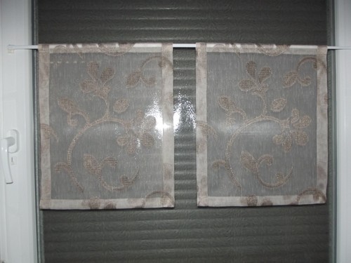 Scheibengardine set teilig - scheibengardine, 2-teilig